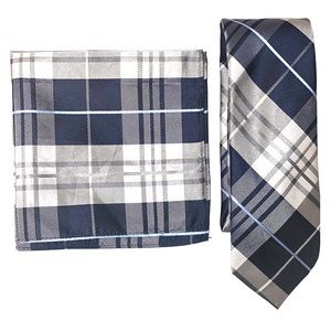 Nautica Tie & Pocket Square Combo FINAL PRICE DROP